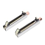 FAUOSWUK Motorcycle Shock Spring Compressor, Carbon Steel Shock Spring Compression Tool with 3/8in Interface, for Motorcycle Car Electric Vehicle Trike Absorber Maintenance