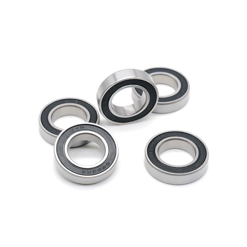 Roulement céramique hybride 6903 17 x 30 x 7 mm ABEC-7 (1 pièce) Boîtiers de pédalier et pièces de rechange for vélo Roulements à billes 6903RS Si3N4