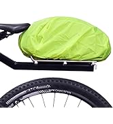 JSHAHA Regenhülle für Regenüberzug Rahrradkorb Fahrradtasche Gepäckträger 45L wasserdichte Schwarz