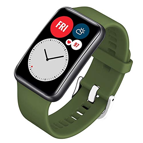 FunBand Correa Compatible para Huawei Watch Fit Cover