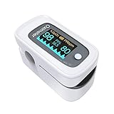 GARANTÍA DE CALIDAD DEL PRODUCTO: cada producto se somete a rigurosas pruebas para asegurarse de obtener la mejor calidad posible del oxímetro digital de pulso. Excelente servicio al cliente le ayudará a resolver cualquier problema. Haga clic en "Añadir al carrito" ahora!