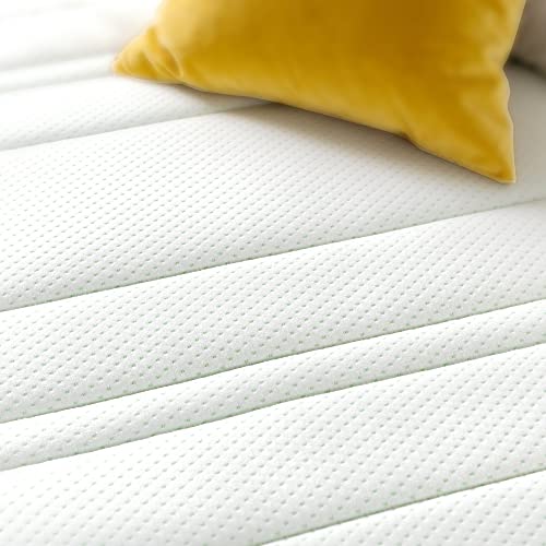 Zinus 6 Inch Foam And Spring Mattress / Certipur-Us Certified Foams / Mattress-In-A-Box, Narrow Twin, Off White #TOP7