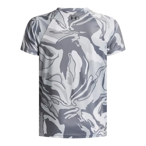 Image of Under Armour Boys' Tech Big Logo Short Sleeve T-Shirt