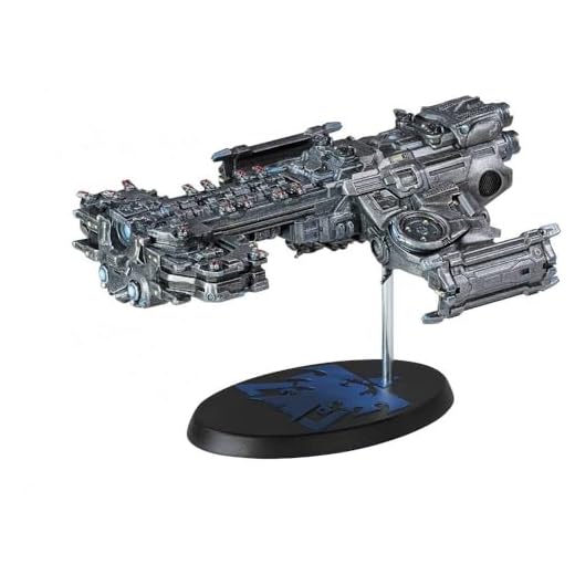 Dark Horse Deluxe Starcraft: Terran Battlecruiser Ship Replica, Multicolor