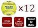 Rawlings | NCAA Soft Poly-Core Fastpitch Training Softballs | 11