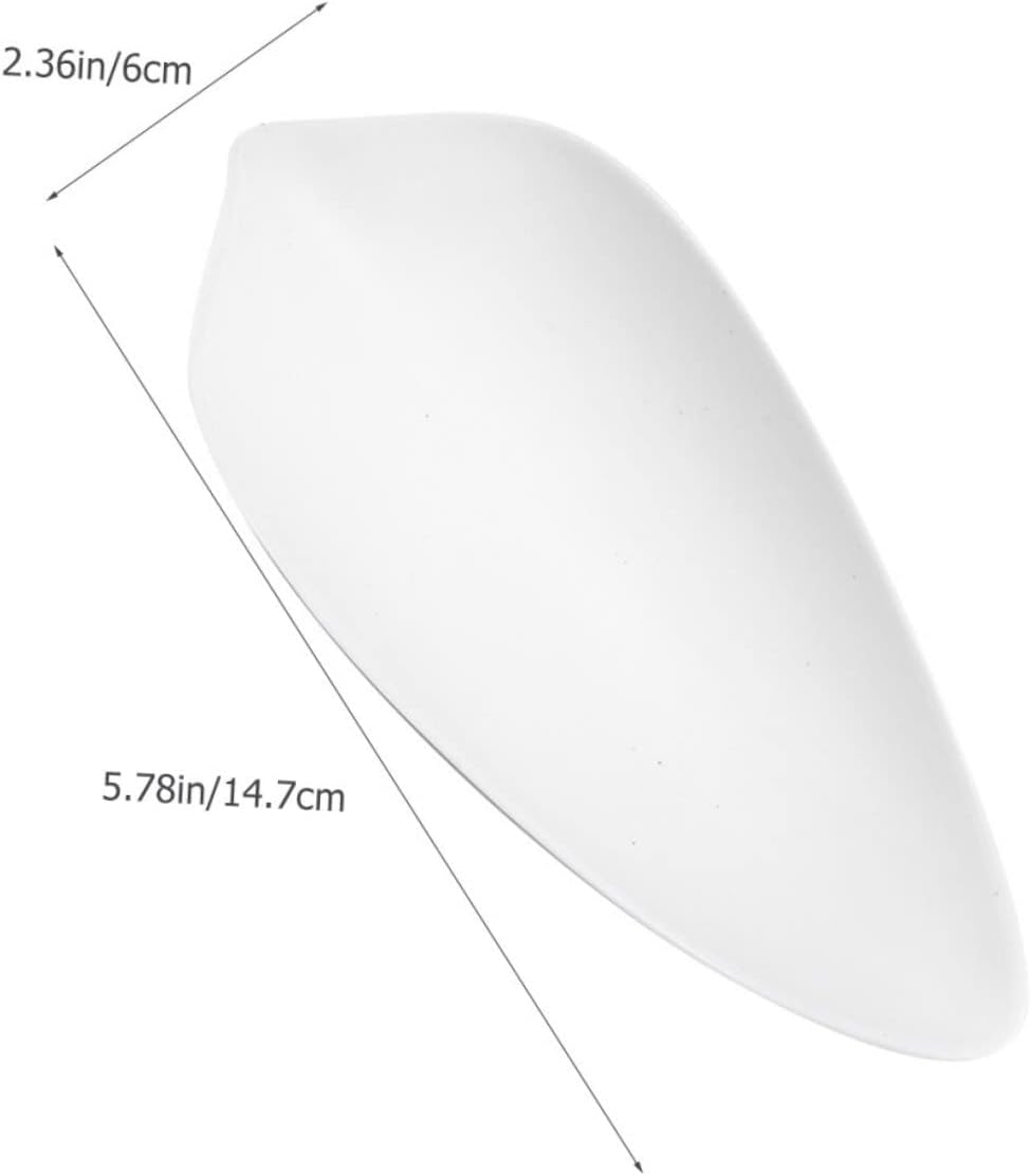 BESTYASH Ceramic Tea Scoop Leaf Tea Spoon for Household Use and Brewing