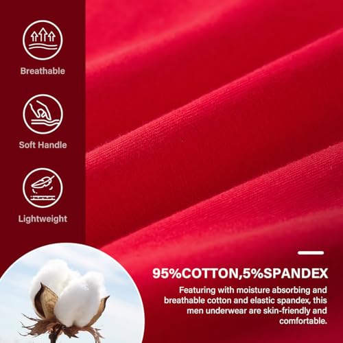 Arjen Kroos Men's Cotton Jockstrap Sexy Pouch Underwear 6 Pack Athletic Supporter3