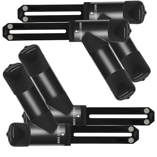 ECOWITT WH52 Sensor de Humedad del Suelo 3 en 1 de 16 Canales + Sensor de EC del Suelo + Medidor de Temperatura, higrómetro para Plantas de Interior/Exterior, Accesorio, Paquete de 4