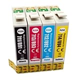 Conçu for l'impression de gros volumes, offrant une qualité d'impression constante et éclatante.