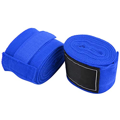 2 peças de elástico Sanda Muay Thai MMA Taekwondo Box Taoes Strap Boxe 2,5 M bandagem bandagem banda