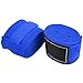 Weikeya Noir Boxe Main Enveloppement, avec Élastique Chiffon 2.5m Coton Standard Boxe