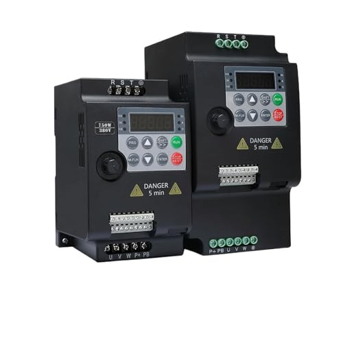 Convertisseur 220V 380V monophasé triphasé 4kW pour moteur AC