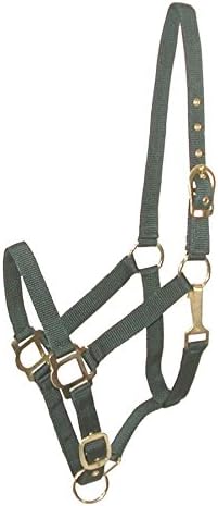 Gatsby Adj Nylon Halter/Snap