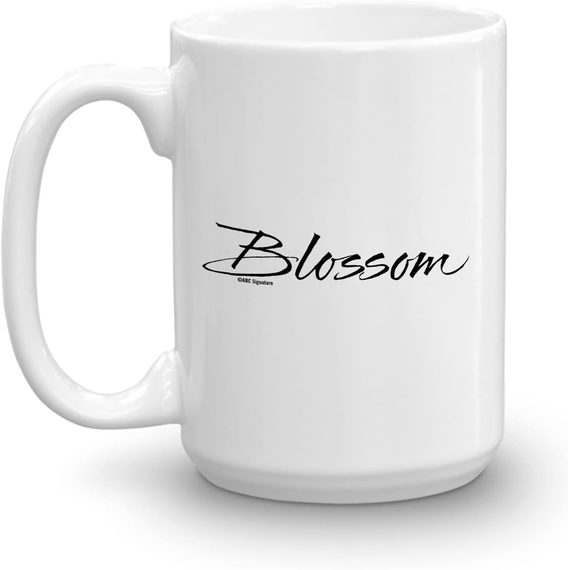 ABC Blossom Logo White Mug