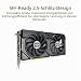 ASUS Dual GeForce RTX 4070 EVO OC Edition 12GB GDDR6 Gaming (Nvidia GeForce RTX4070 DLSS 3, 475 AI Tops, PCIe 4.0, 1x HDMI 2.1a, 3X DisplayPort 1.4a, DUAL-RTX4070-O12GD6-EVO) + Indiana Jones
