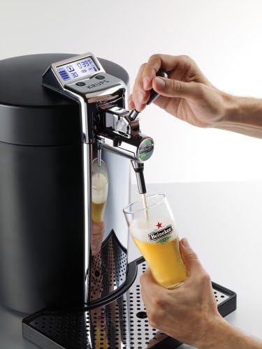BeerTender from Heineken and Krups B95 Home Beer-Tap System