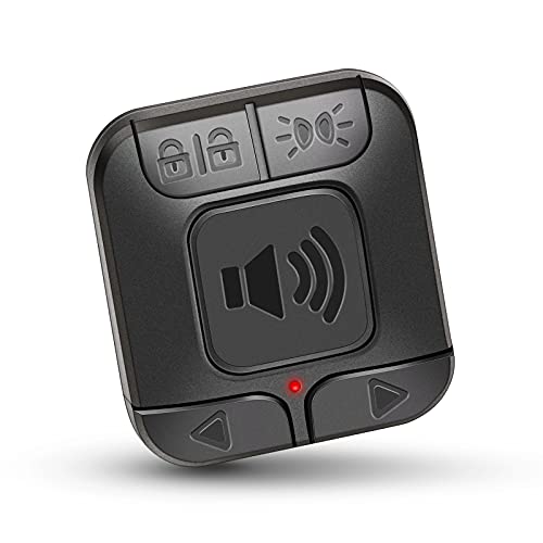 WSDCAM Remote for Smart Bike Tail Light Turn Signals Alarm