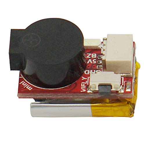 VIFLY Finder Mini FPV drone buzzer con batería integrada para minidrones y construcciones compactas 2