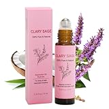 FSYQUAST Clary Sage Oil Roller for Labor - Natural Labor and Delivery Essentials,Hospital Bag Must Haves for...