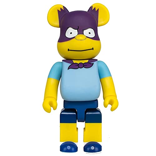 JNVHFGT Ornamento Colección de Juguetes de decoración de muñecas de Escritorio Bearbrick de 28 cm/11 Pulgadas al 400% Regalos para niños y niñas