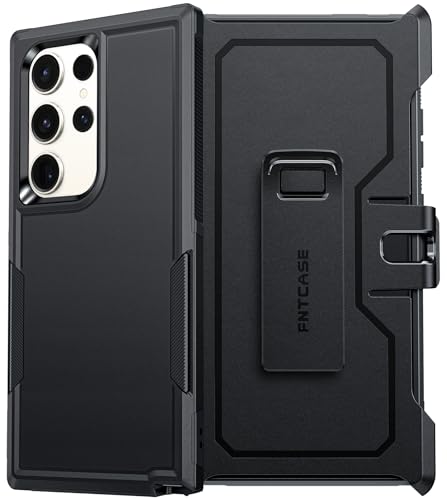 Coque Samsung Galaxy S23-Ultra anti-chute pour éviter les bris d'écran