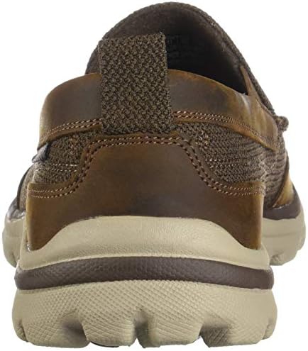 Skechers Men's Superior Milford Loafer, Brown, 11 Medium US | Image 2