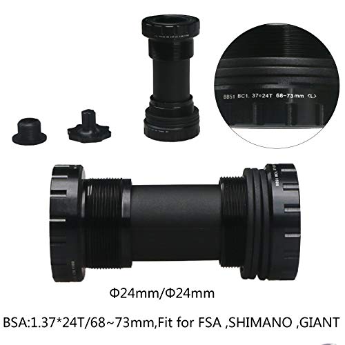 image for GANOPPER 36T Mountain Bike Crankset Single Speed Crankarm with 68mm 73