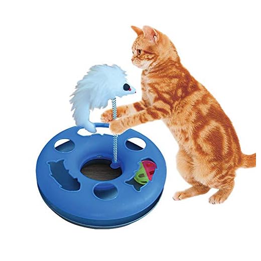 Chalesco Brinquedo Kitty Ball Para Gatos