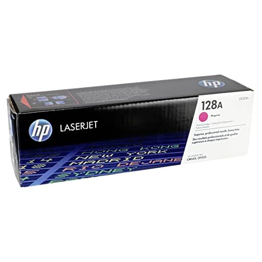 HP Toner 128A Original Magenta 1300 Seiten CE323A