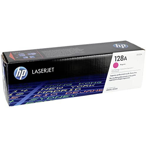Toner HP 128A Magenta CE323A d'origine pour imprimante LaserJet 1300 pages