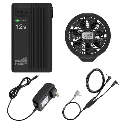 Amazon.co.jp: エヌ・エス・ピー NZ-SK12 Nｸｰﾙｳｪｱ ｽﾀｰﾀｰｷｯﾄ ﾌﾞﾗｯｸ 12V