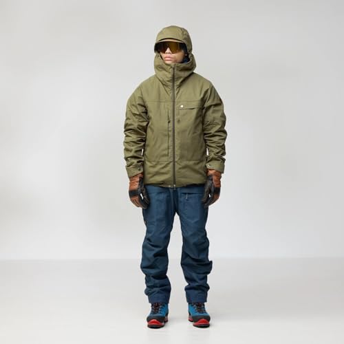 Fjällräven Herren Bergtagen G-1000 Jacke, Laurel Green, L