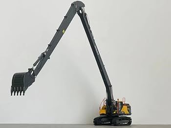 ミニカー 1/50 EC220E 拡張アーム 掘削機 Volvo EC220E Crawler Excavator 1/50 DieCast Engineering