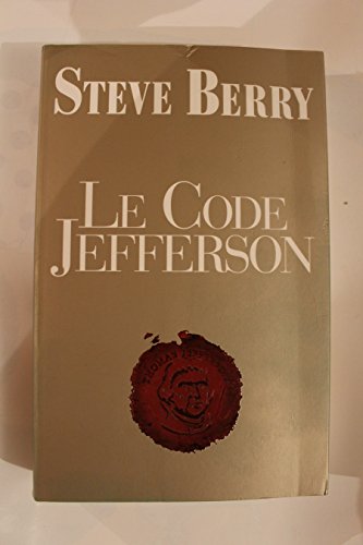 le code jefferson [French] 2298060355 Book Cover