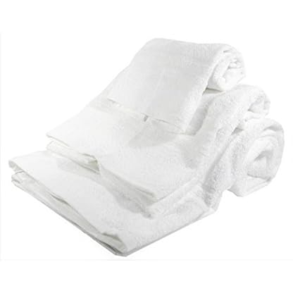 Menitashop 10 Set Tris Handtücher Duschtuch Gesicht und Gast-Hotel B & B 100% Baumwolle – Bild 4