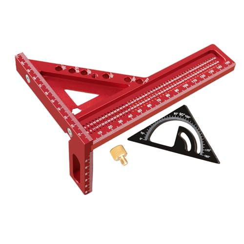 Équerre multi-angles pour vos travaux de bois et rénovation de maison