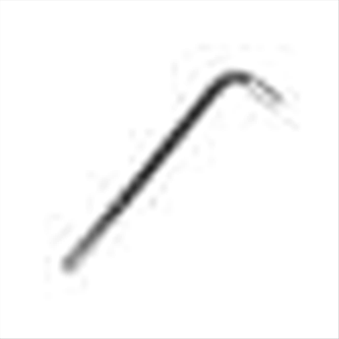 6MM HEX KEY NICKEL LONG 10PK