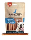 Bully Sticks for Small Dogs (6 Inch Junior - 25 Count) - Premium Bully Sticks for Dogs - Best Bully