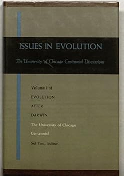 Issues in Evolution, Vol. 3 of Evolution After Darwin