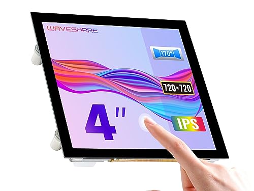 Waveshare 4inch Hdmi Capacitive Touch Ips Lcd Display C 720 720 Resolution Supports All Versions Of Raspberry Pi Fully Laminated Screen Waveshare 4inch Hdmi Capacitive Touch Ips Lcd Display C 720 720 Resolution Supports All Versions Of Raspberry Pi Fully Laminated Screen