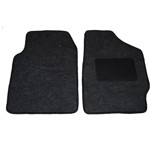 Crafta Soft Black Car Floor Mats for Maruti Swift Dzire New Pack of 5