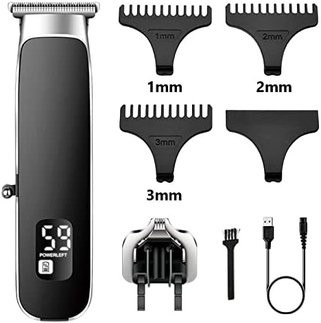 Hair for Men TrBarber Shop Electric Clipper Digital Display USB Rechargeable TrElectric