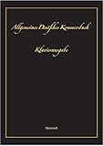kommersbuch lieder  Allgemeines Deutsches Kommersbuch: Klavierausgabe