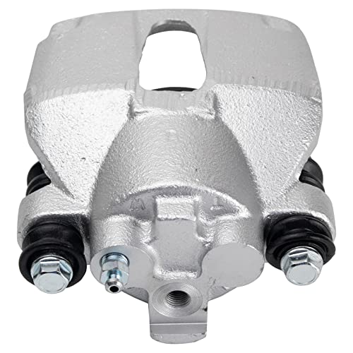 Image of TRQ Rear Left Brake Caliper Drivers Side | For 1997-2002 Ford Expedition 1999-2004 F-150 2004 F-150 Heritage 1997-1999 F-250 2002 Lincoln Blackwood 2003-2011 Town Car