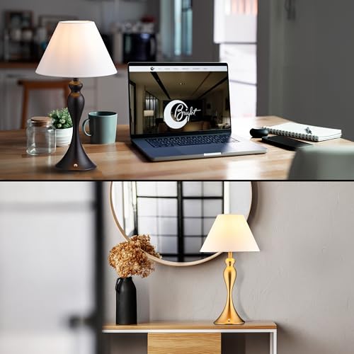 O'Bright Ember Cordless Table Lamp – Rechargeable, Touch Dimmable, Battery Operated, E26 LED Bulb, Type-C Fast Charging, Portable Lamp for Bedroom, Living Room, Office, Black by O'Bright - Image 6