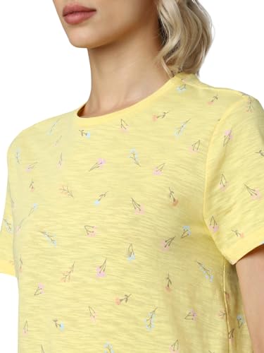 Image of ONLY Women's Printed Regular Fit T-Shirt