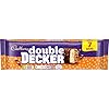 Cadbury Double Decker Chocolate, Crispy Cereal and Chewy Nougat Bars, 37.3 g (Pack of 7)