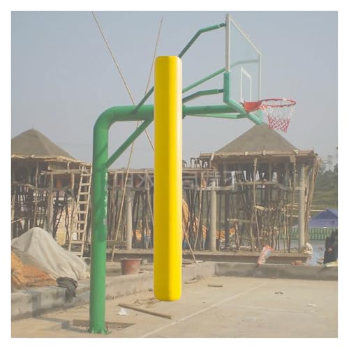 �o�X�P�b�g�{�[���|�[���p�b�h�A���O���\�ȉ��O�p���ϋv���b�v�A���E���h�\�t�g�p�b�`�A�w�Z�K���[�W�c�t���p(Yellow,Dia 14cm)