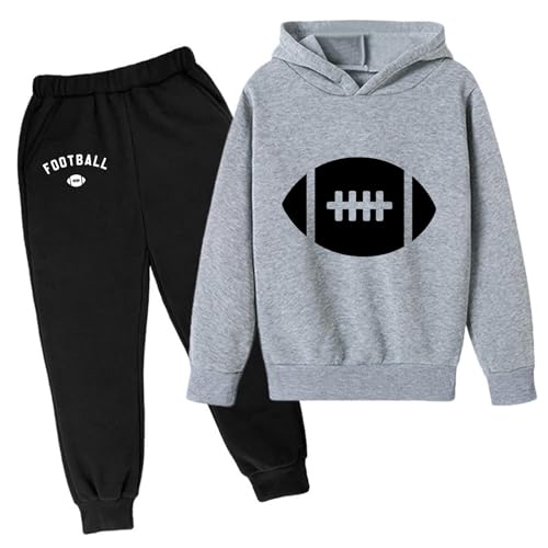 Survêtement enfants ensemble 2 pièces sweat à capuche souple