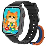 MONTRE CONNECTÉE ENFANT AVEC TRACEUR GPS: Montre Enfant Connectée équipée d'un traceur GPS en temps réel (GPS/LBS/AGPS/WiFi), permettant de définir des zones de sécurité autour de l'école ou de la maison. Recevez une alerte instantanée si votre enfant quitte la zone prédéfinie.
